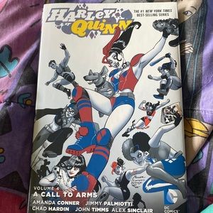 Harley Quinn comic book